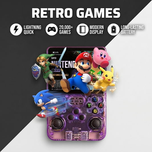 GameVault™ Classic Games Console